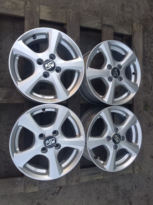 Felgi aluminiowe Hyundai Kia Opel 14 4x100