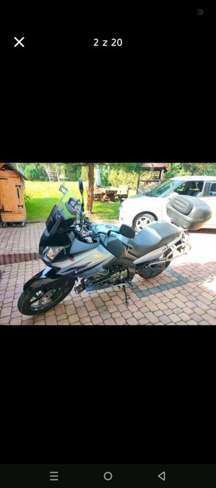 Suzuki Dl 650 2005