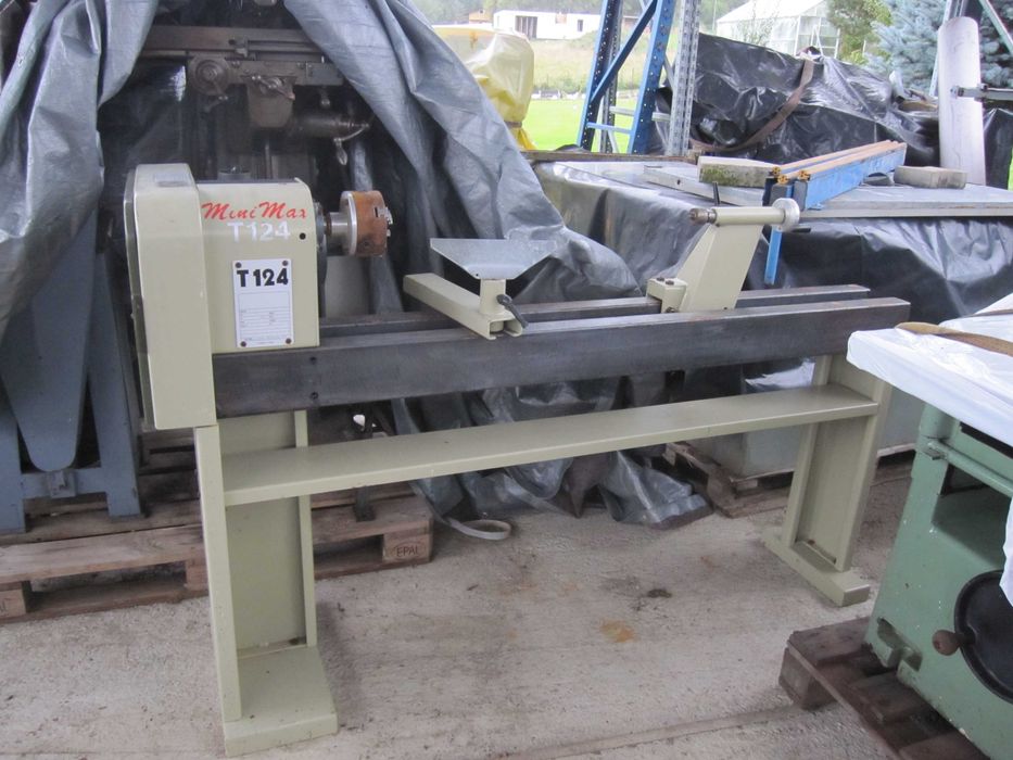 Tokarka do drewna MINI MAX T 124