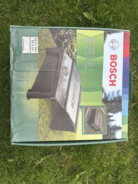 Garaż do kosiarki Bosch Indego Garage