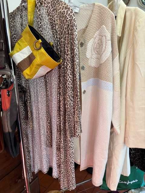 Lote Misto Oculos Escuros, Bolsas, Sapatos e Roupa feminina