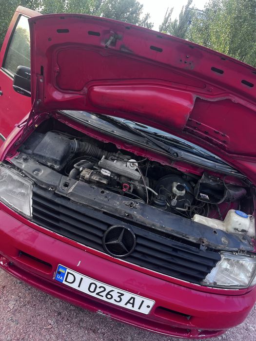 Mercedes Vito дизель