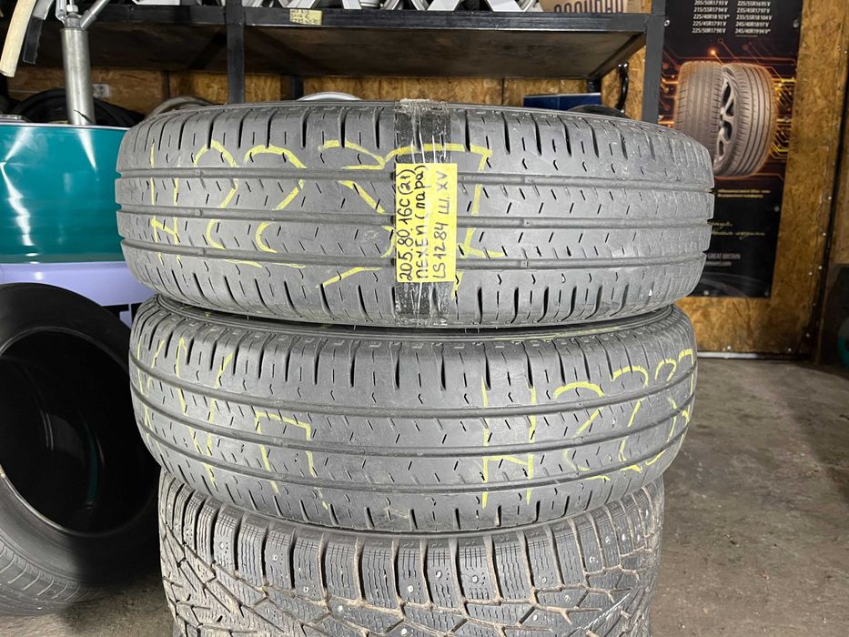 LS1284 Літні шини 205/80r16c Nexen Roadian CT8 пара резина