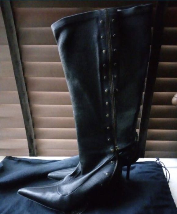 Сапоги-чулки " VERSACE " ,Оригинал .