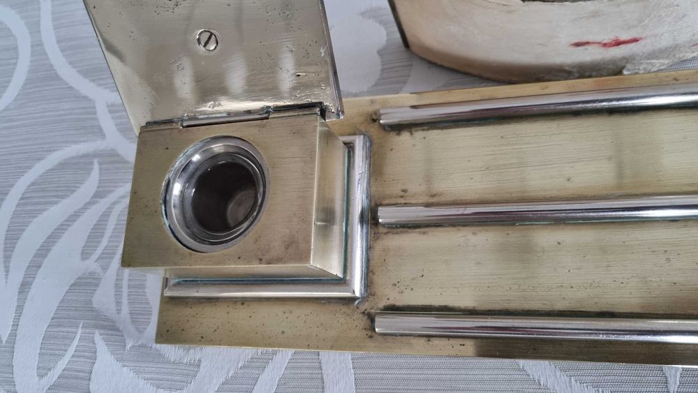 Sekretarzyk na biurko, antyk.