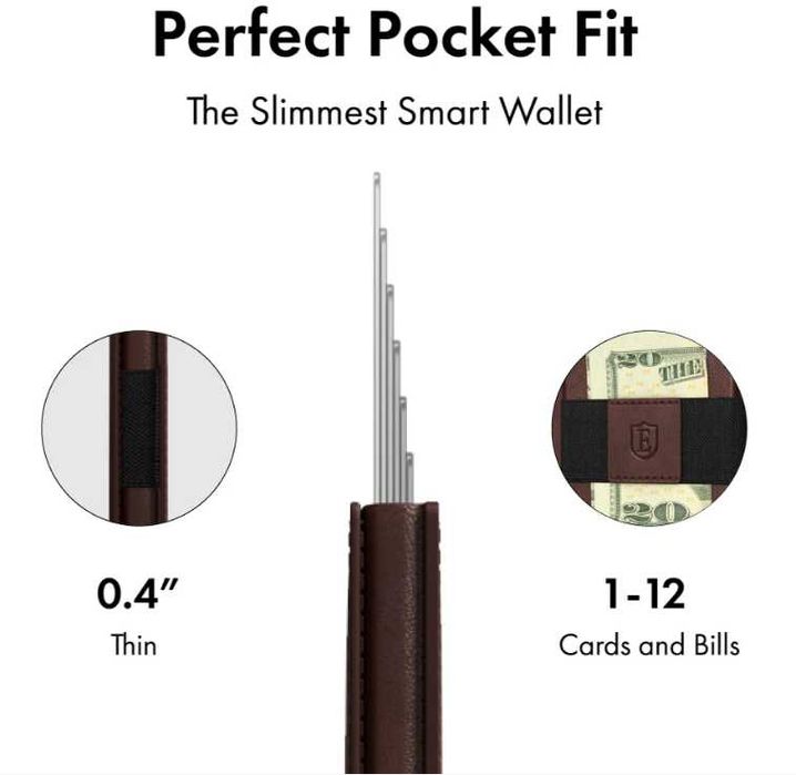 Ekster Wallet.  Binance.  карт холдер