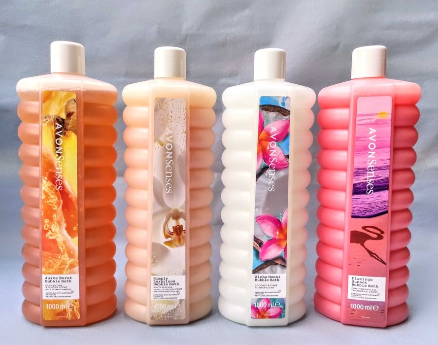 Піна для ванни 1000мл, 500мл, 250мл Avon пена для ванны