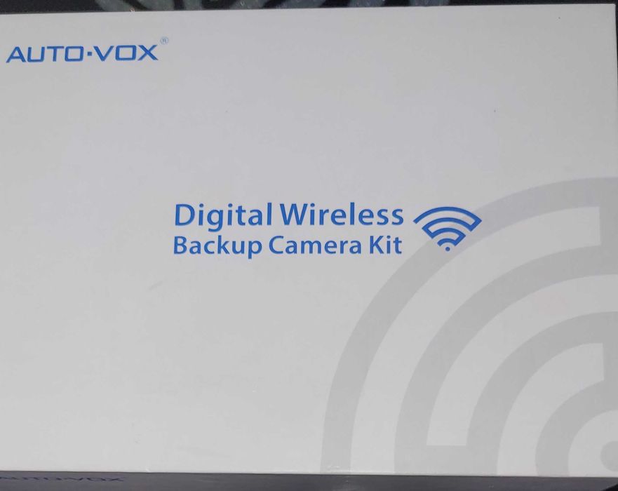 Sprzedam nową kamerę cofania