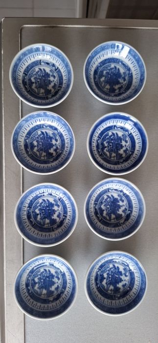 Conjunto 8 taças chinesas