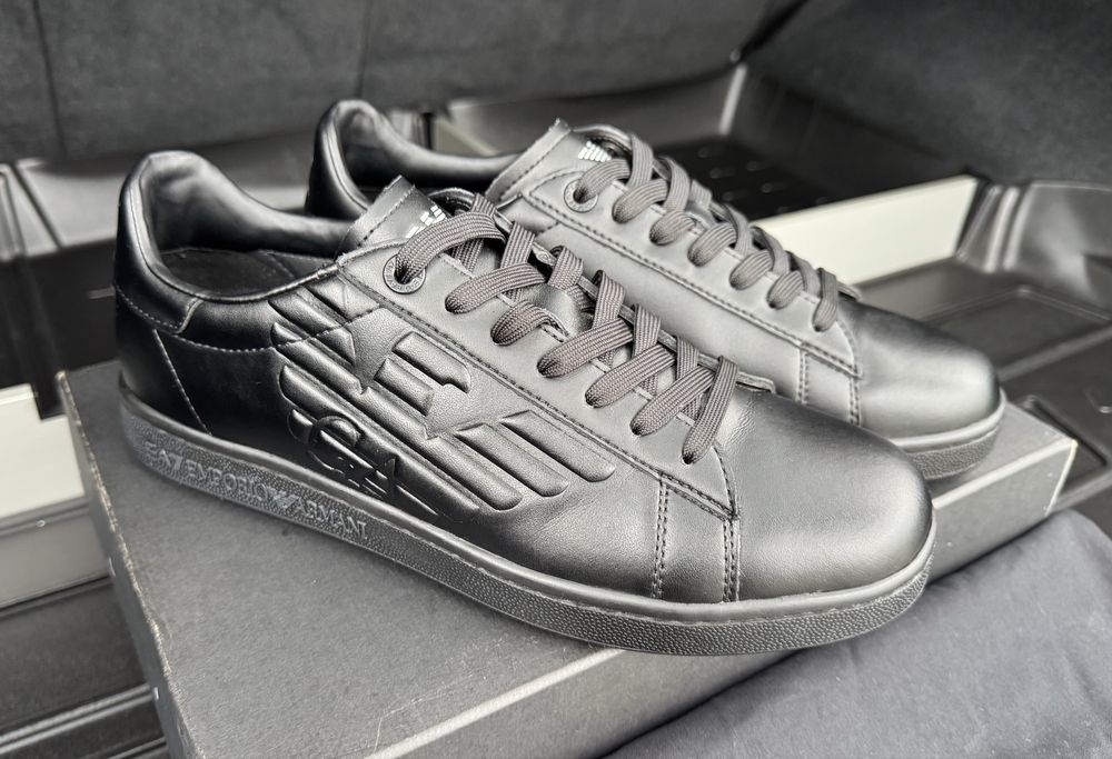 Чоловічі кросівки EA7 Emporio Armani, Оригінал!
