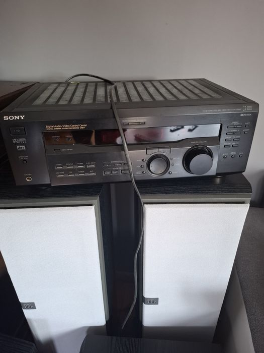 Zestaw  głośników  jbl plus wzmacniacz sony