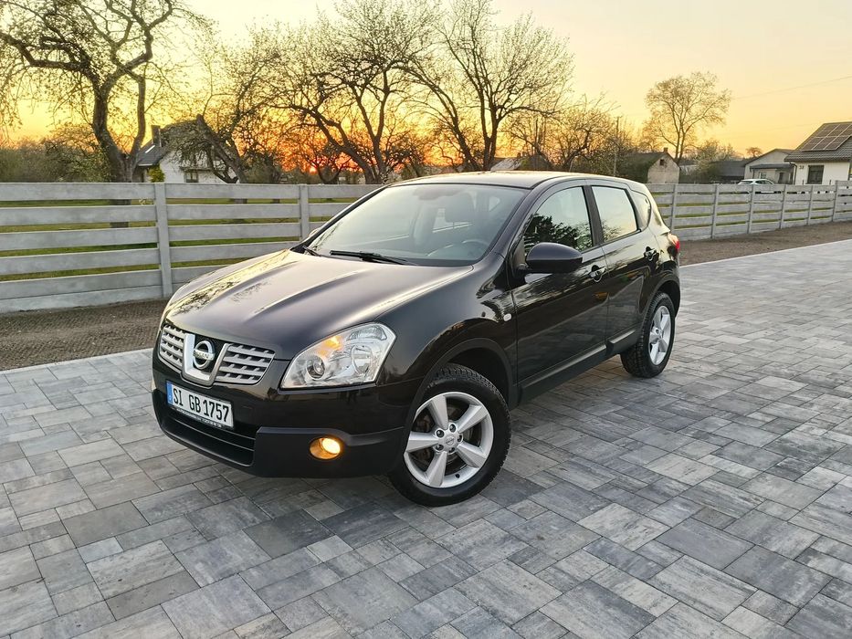 Nissan Qashqai 2008r_2.0 benzyna_klimatronik_alu 17_caly w oryginale_zadbany_zdrowy