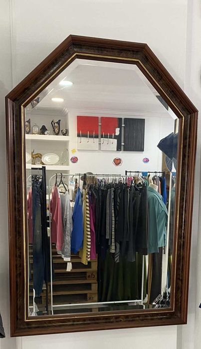 Espelho vintage em muito bom estado