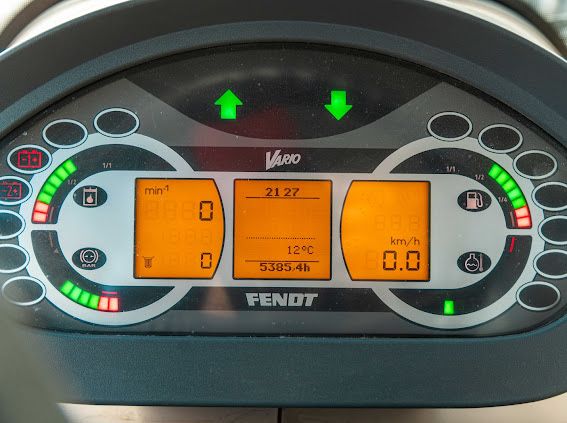 Fendt 936 vario pierwszy właściciel