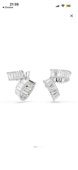 Кафф swarovski каф