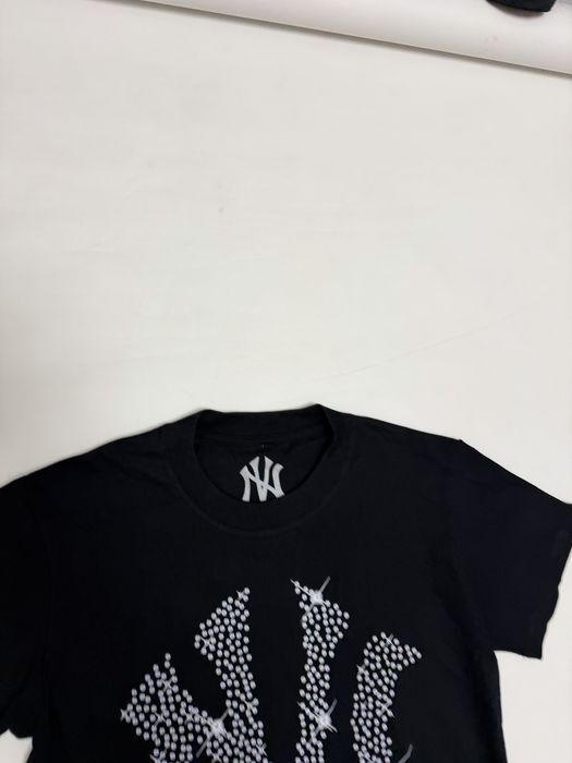 Футболка Nine Vicious T shirt black S M L vetements balenciaga rick owens project gr