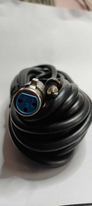 Cabo audio Jack 6.3 M - 5 metros - Novo - Ref 1470