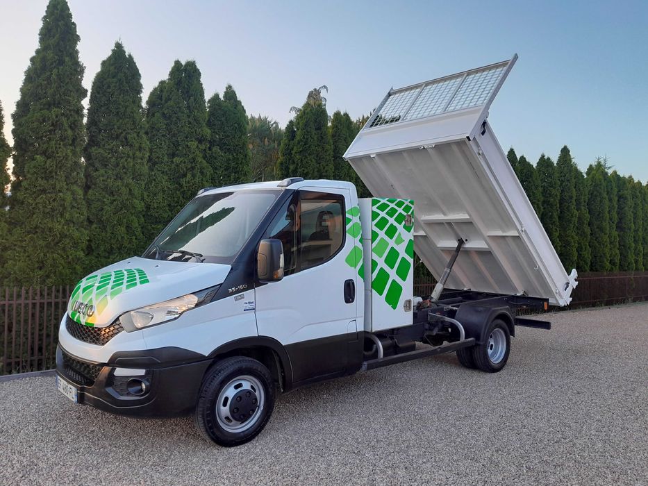 Iveco Daily 50c15 35C15  3.0 150KM kiper wywrot wywrotka hak 3,5