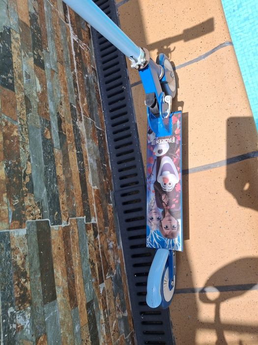 Trotinete Foldable Frozen