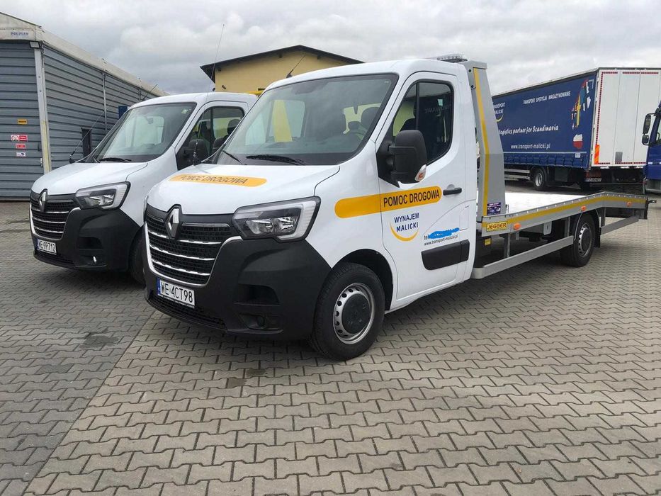 Wypożyczalnia Lawet Autolaweta laweta  Wynajem 24/7 Poznań/Stęszew 24h