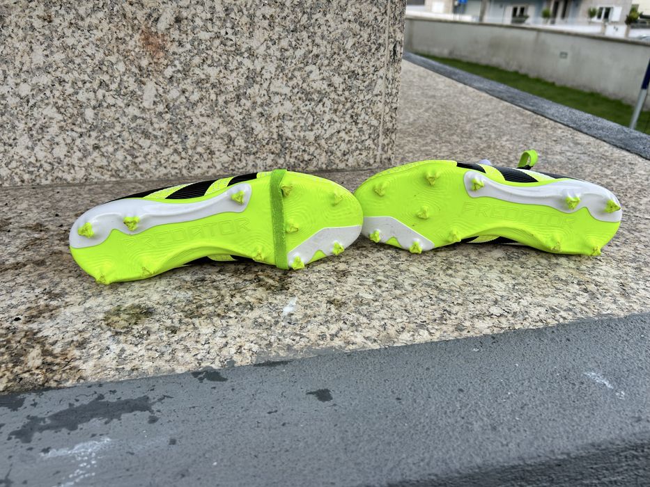 Chuteira adidas Predator League FT FG/MG nº 36 2/3 — Usada só 2 vezes