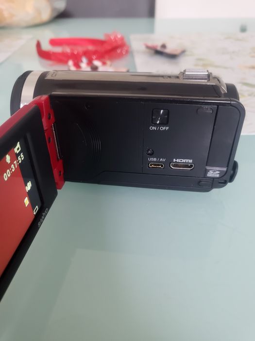 Sanyo kamera HD MPEG 4 avc /h264