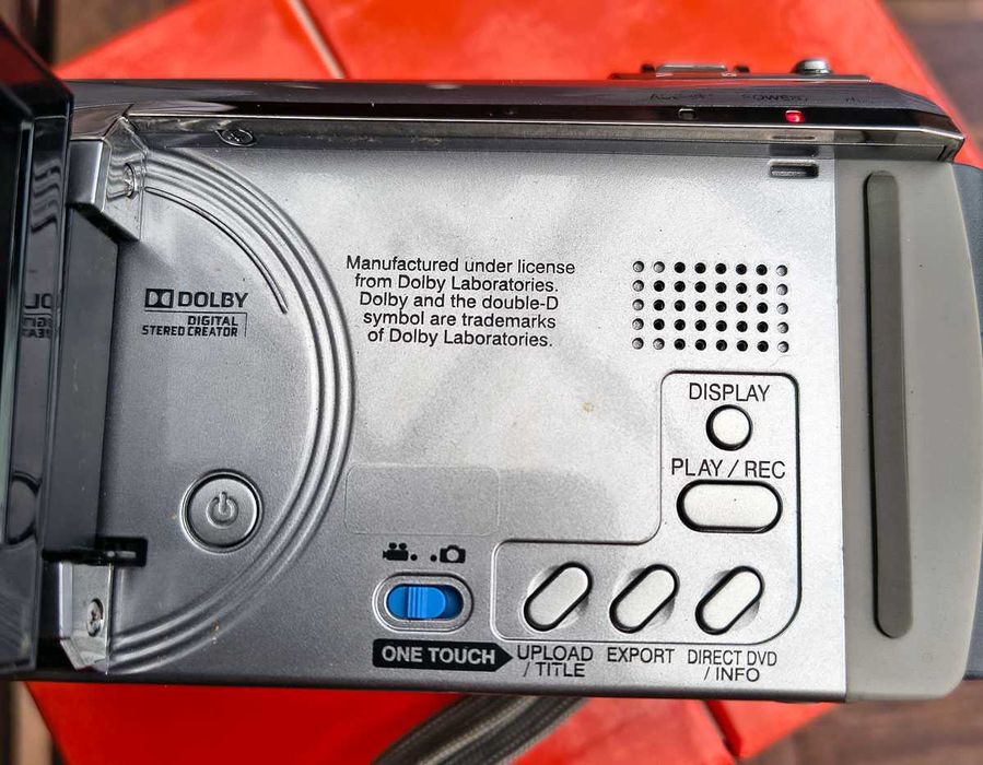 Kamera JVC GZ-MG610 SE Everio