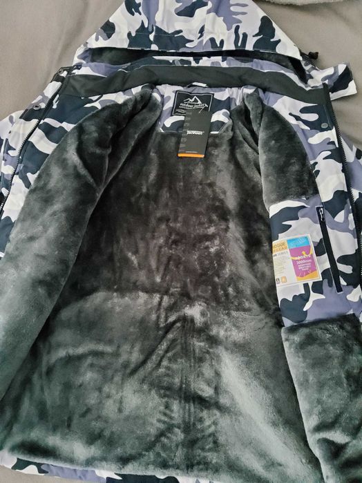 Bardzo ciepła kurtka polarowa