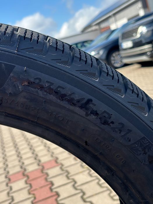 Michelin X-Ice Snow SUV 275/45 R21 + 315/40 R21 2024