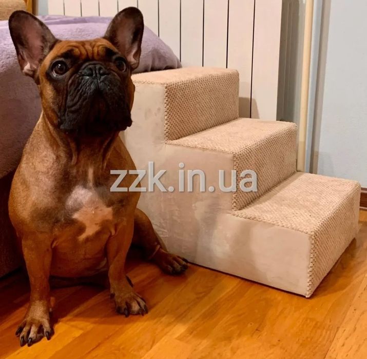 Прикроватные ступеньки для собак