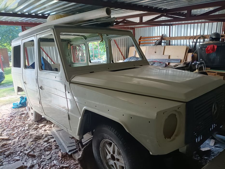 Karoseria Mercedes gklasa long