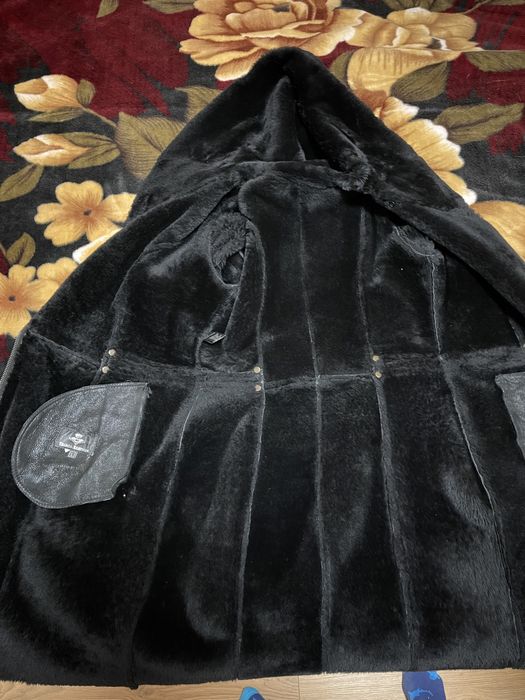 Натуральная дубленка