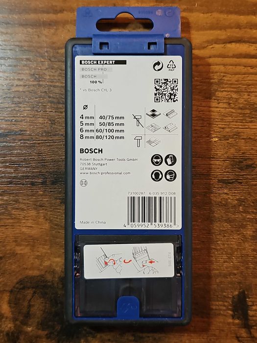 Bosch GSB 13 RE Professional Wiertarki udarowe Sieciowe