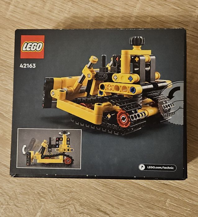 LEGO 42163 NOWY Buldożer do zadań specjalnych Technic