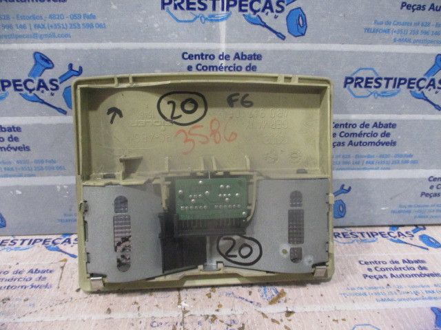 Plafonier frente AUDI A6 (4B2, C5)