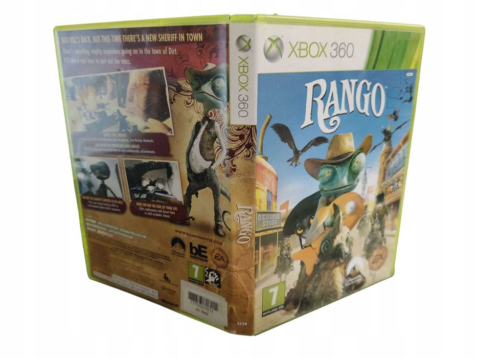 XBOX 360 Rango (EN) Games4US Kolumny 6/36