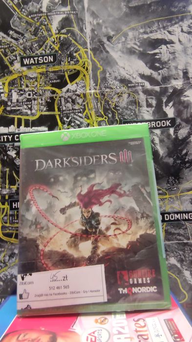Darksiders 3 | Xbox One/Series X | Sklep | Kraków | Wysyłka | Wymiana