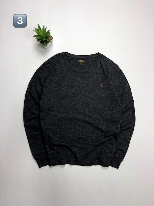 Поло лонгслив Поло Ральф Лорен Polo Ralph Lauren Long Sleeve M, L
