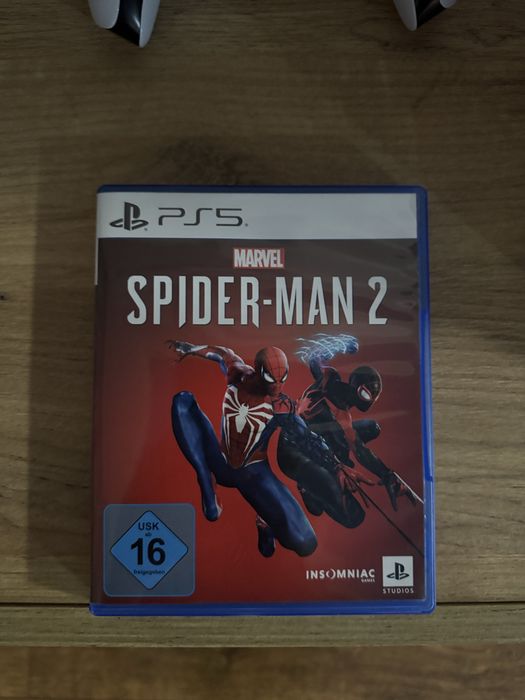 Диск PS5 Человек паук 2