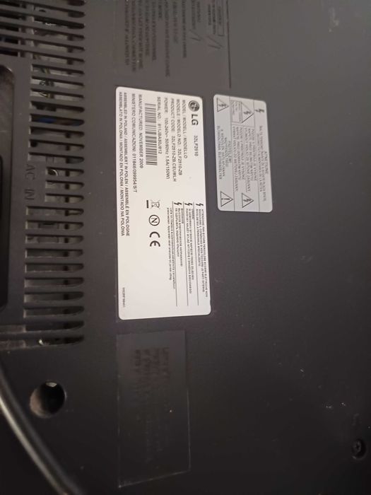 TV LG 40 polegadas - a funcionar