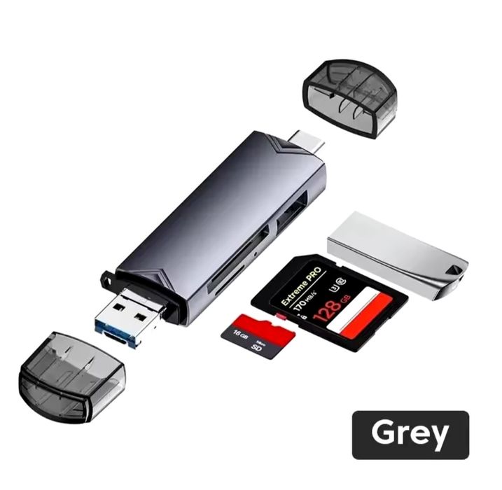 Адаптер для підключення SSD/HDD 2.5 та HDD 3.5.