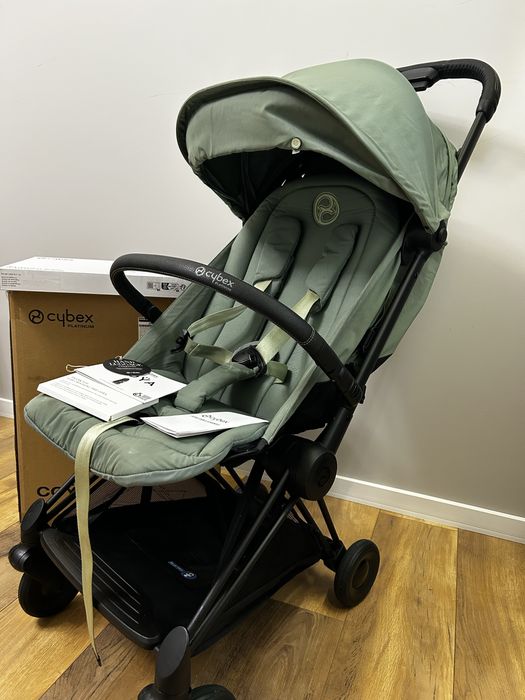 Cybex Coya Platinum, гарантія, повний комплект