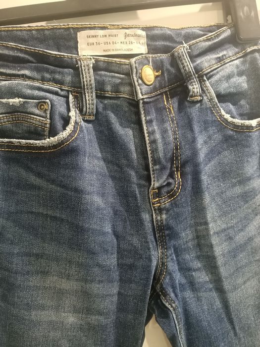 Spodnie damskie jeansy