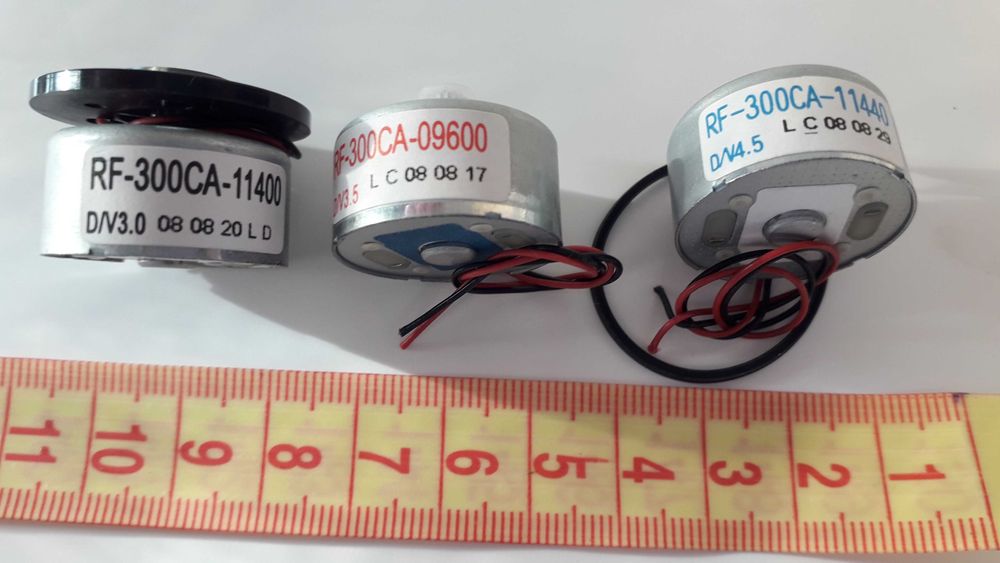 Электродвигатель RF-300CA