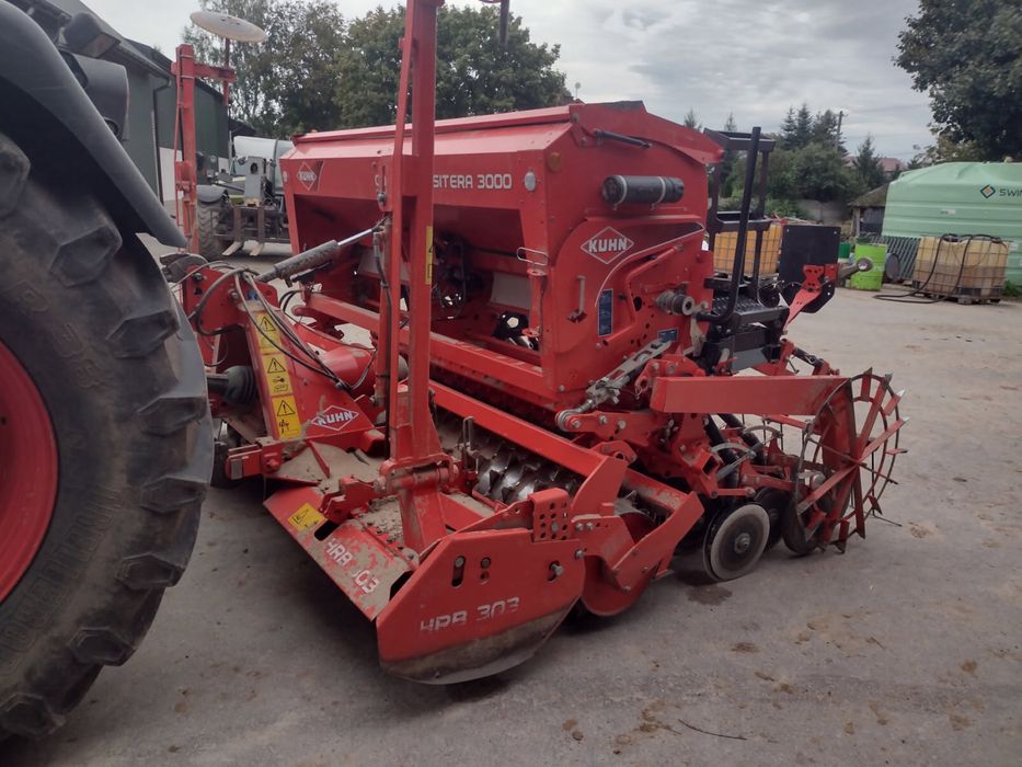agregat uprawowo siewny Kuhn