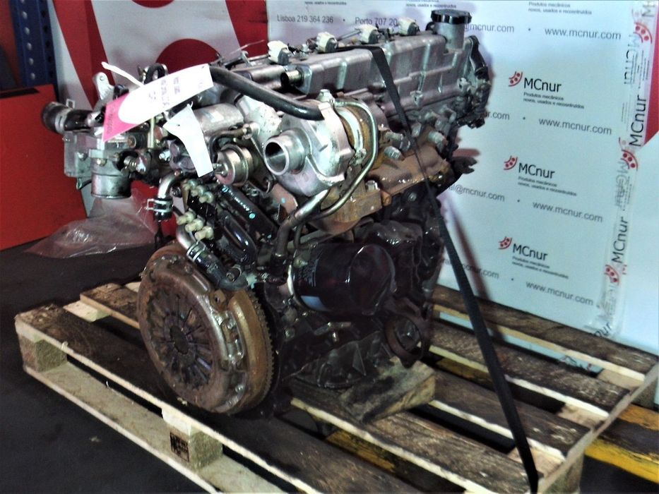 Motor Usado Completo  Toyota Avensis Ref: 1Nd-Tv