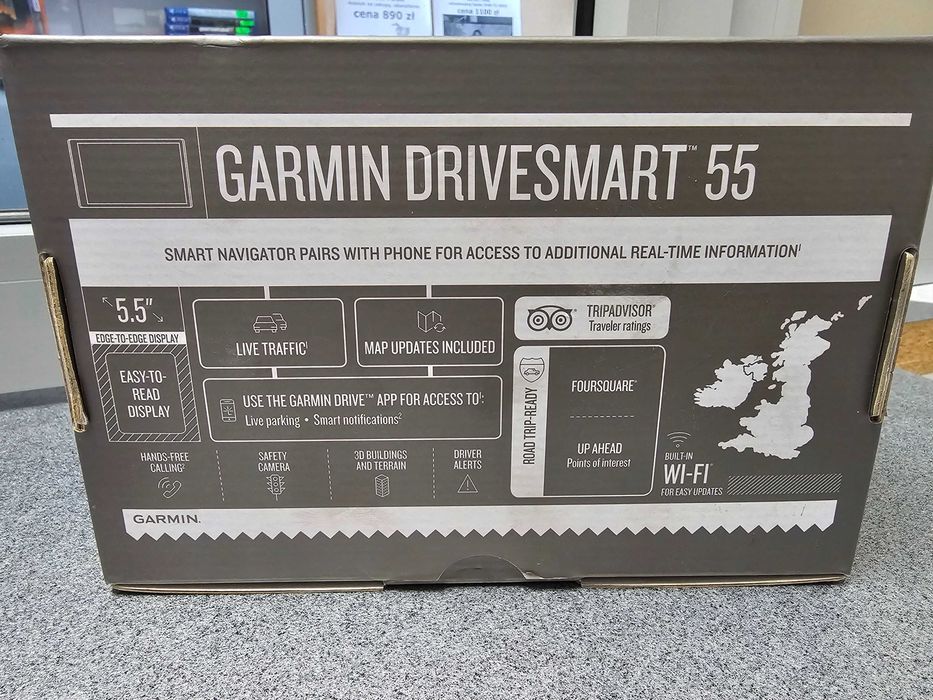 Nawigacja Garmin DriveSmart 55