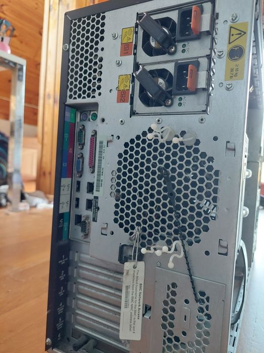 Serwer komputerowy IBM system x3500
