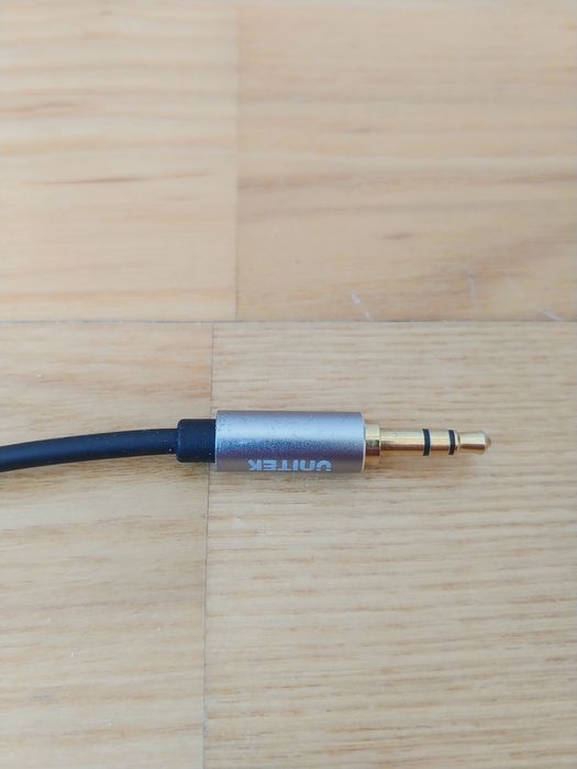 Kabel, przewód, rozdzielacz 1x Jack 2x Jack