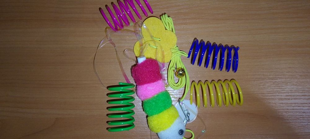 Іграшки для котика, домашнього улюбленця,нові. За все 35 грн.